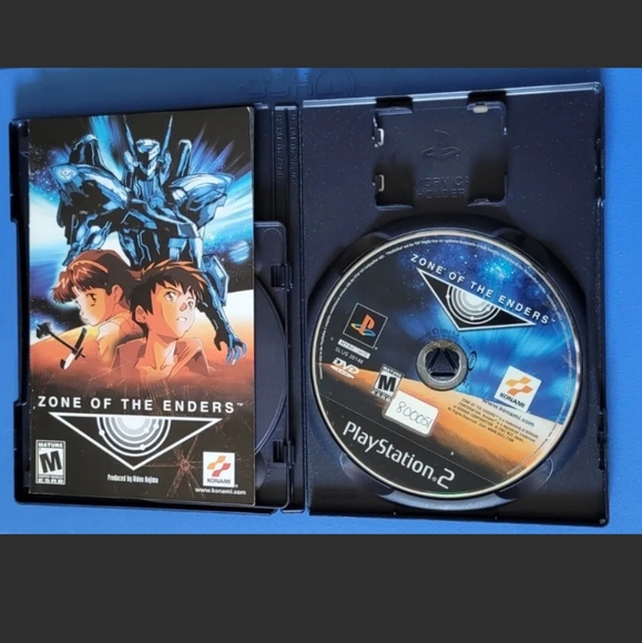 Zone of the Enders (PlayStation 2, 2001, Black Label) - Picture 3 of 8